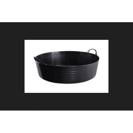 Tubtrugs SP35GBK Flexible Black Gorilla Large Shallow 35 Liter/9.2 Gallon Capacity