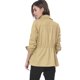 thumbnail image 5 of Chaqueta Utilitaria Ligera Con Bolsillos Allegra K Camello L, 5 of 6