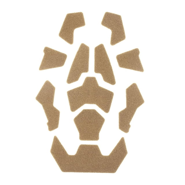 Stickers DIY 11Pcs/ Accessories Adhesive Sticky Applique - Brown