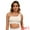 Beige, variant on DARING DIVA Women's Three Spaghetti Thin Straps Sports Bra Fitness Tank Top Beige S