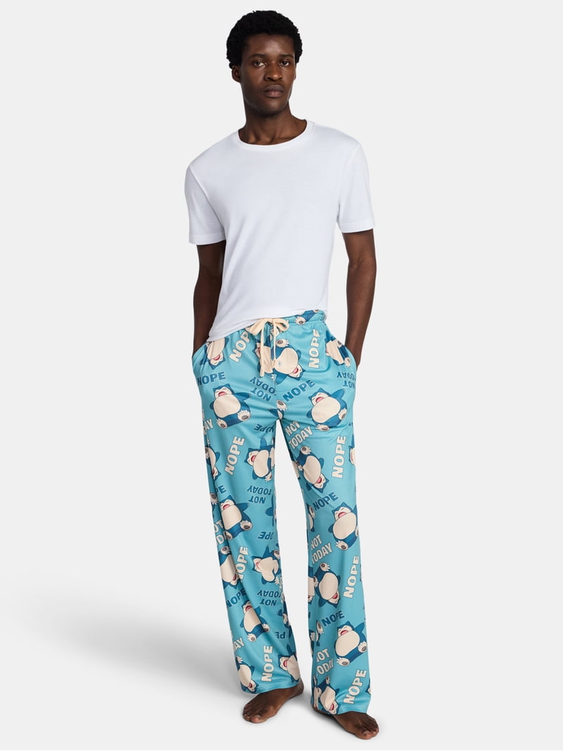 Pokemon Men's Pajamas Sleep Pants, Sizes S-2XL - Walmart.com