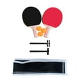 thumbnail image 6 of RACK Virgo Table Tennis Conversion Top for Billiard/Pool Table 4 Piece (Gray), 6 of 7