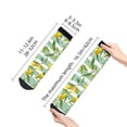 thumbnail image 5 of Bingfone Lemon Design Patterned Men'S Women'S Casual Cotton Socks, 5 of 9