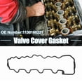 thumbnail image 2 of Unique Bargains No.1130160221 Valve Cover Gasket for Mercedes-Benz G 55 AMG® 2003-2011, 2 of 7
