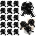 thumbnail image 1 of Pull Bows WILLBOND - Papel de regalo (20 unidades, 15 cm), color negro, 1 of 6
