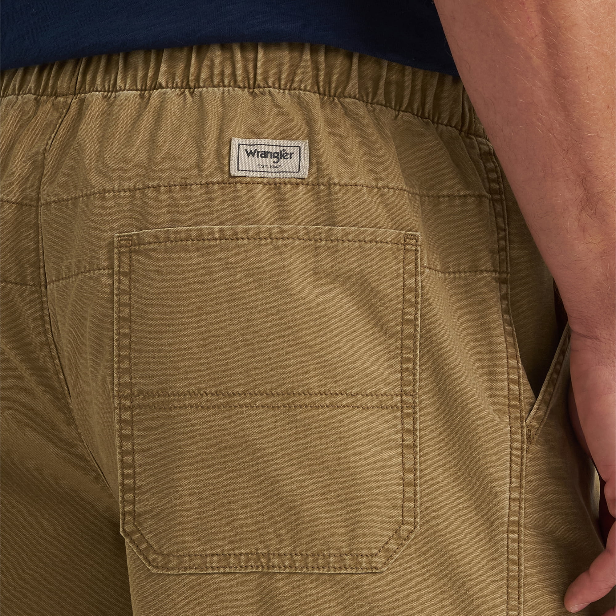 Short à cordon et quatre poches pour hommes Wrangler®