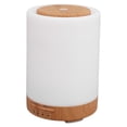 thumbnail image 3 of Difusor de luz nocturna ultrasonido, humidificador de luz nocturna de funcionamiento silencioso de 220ml para el hogar, dormitorio, oficina, enchufe europeo de 100-240V, 3 of 5