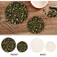 thumbnail image 4 of FREEAMG Leopard Round Trivets Pot Holders 2 Pcs, Heat Resistant Cotton Thread Weave Trivets for Hot Dishes, Cooking, Baking, Farmhouse, Kitchen Decor, 4 of 7
