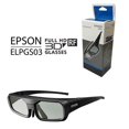 thumbnail image 1 of ELPGS03 RF 3D Glasses For Epson Projector With USB Cable EH-TW5100, 1 of 4