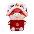 thumbnail image 1 of Une Année de Jouet Cheval Danse Poupée Cheval Année Rassemblement Poupée Animal en Peluche Figurine en Peluche, 1 of 3