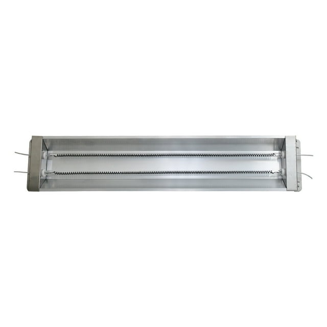 Carbon Fiber Twin Tube Infrared Lamp With Reflector Infrared Heating Lamp Heater Curing Paint Heating Tube Baking 400W-2000W ,High Working Efficiency