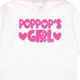 thumbnail image 3 of Inktastic Pop Pop's Girl Toddler Hoodie, 3 of 4