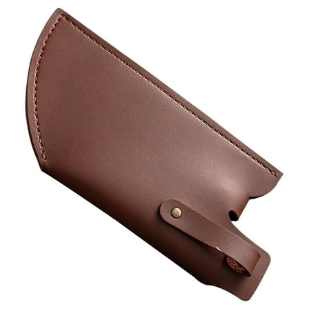 HONMEET With Sheaths Storage Knives Sheath Brown Artificial 1Pack