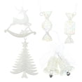 thumbnail image 4 of HONITANO 4Pcs Whimsical Design Xmas Tree Diy Ornament Acrylic Decor For Party Hosts And Celebrations, 4 of 8