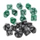 thumbnail image 1 of Juego de 20 Dados Acrílicos Sunnimix Opacos D10 para Mazmorras y Juguetes, 1 of 8