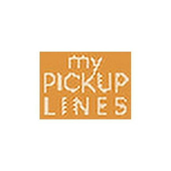 My pick-up lines: Creative book for brainstormed pick-up lines and strategies - Design: Mustard yellow (Paperback)