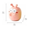 thumbnail image 3 of Small Animal Bubble Blowing Squishy, Cute Squeeze Sensory Fidget, Soft Novelty for Desk, Home, Travel, Birthday Gift, Party Favor, Holiday Collection for Adults and Teens, 3 of 5