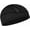 Black, variant on Skull Cap Helmet Liner Beanie, Cooling Mesh Cycling Running Hat for Men Women, Fits Under Helmets