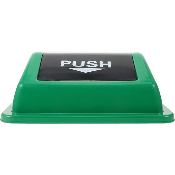 LEORX Trash Bin Cover Trash Can Lid Design Easy To Clean For Waste Disposal And Trash Can Cover