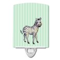 thumbnail image 1 of Carolines Treasures BB7143CNL Zebra Ceramic Night Light, 1 of 1
