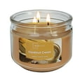 thumbnail image 6 of Mainstays 3-Wick Glass Jar Candle, Hazelnut Cream, Tan, 11.5 oz, 6 of 11