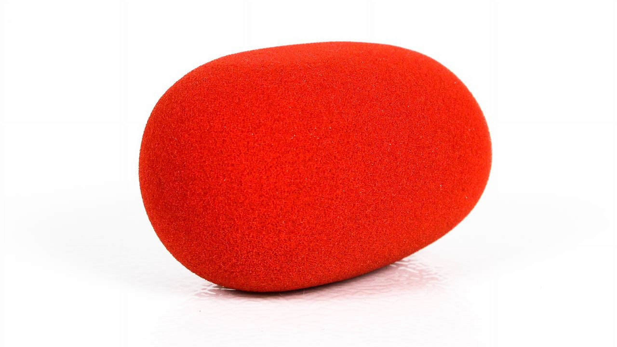 Telex 379-2 Red Foam Windscreen Pop Filter for RE16, RE50, N/D967, 767a, 367s, 267a, RE410 and RE510
