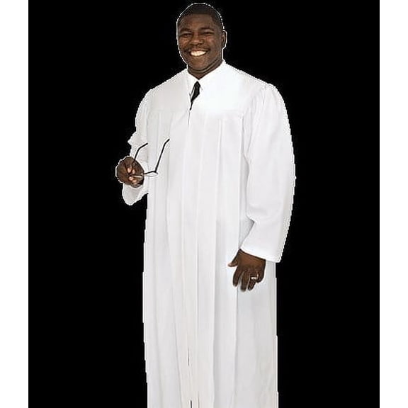 Clergy Robe-Plymouth-Coat Sleeve-H216/P01-White