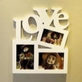 thumbnail image 1 of Photo Frame Creative DIY Photo Frame Hollow Love Wooden Family Photo Picture Frames, 1 of 2