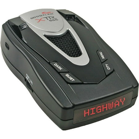 Whistler Laser and Radar Detector with Real Voice Alerts ...