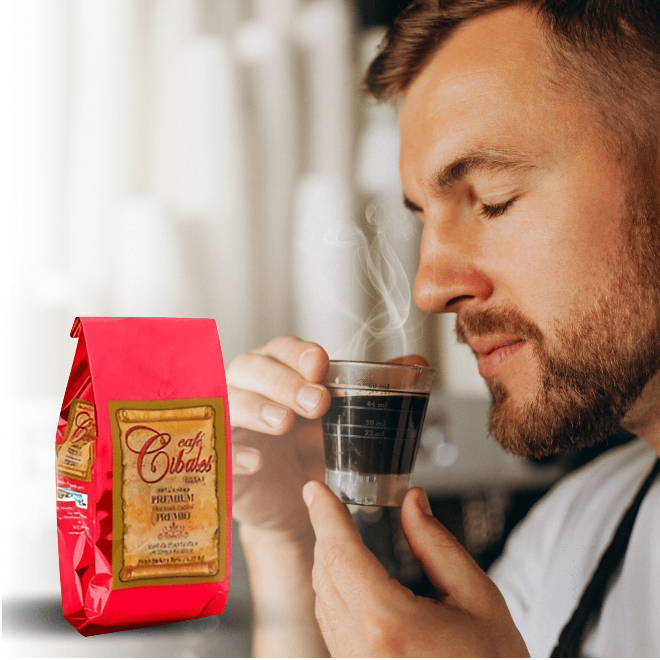 Café Cibales, Ground Premium Coffee, 100% Arabica, 10 oz