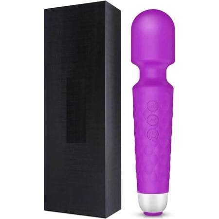 Mini Massager, Powerful Mini Handheld Massager with 10 Speed Modes Massager for Slight Pain Relief & Neck Shoulder Back Massage