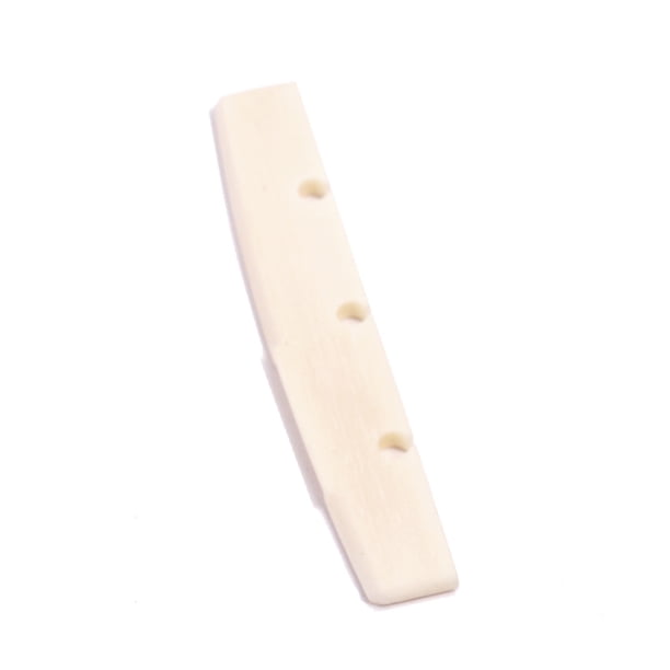 Reemplazo de puente de cuerda de hueso para guitarra acústica y clásica