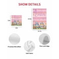 thumbnail image 7 of Easter Gnomes Bunnies Kitchen Dish Towels for Drying Dishes Set of 4, Spring Easter Eggs Floral Pink Wood Waffle Weave Microfiber Hand Tea Bathroom Towels Quick Dry & Absorbent Towel 12x12, 7 of 7