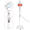 thumbnail image 3 of Lámpara Infrarroja De Terapia De Calefacción Con Luz Infrarroja De 275W, Lámpara De Alivio Del Dolor Muscular En Frío, Temperatura Ajustable, 3 of 7