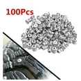 thumbnail image 3 of 100Pcs Winter Wheel Lugs Car Tires Studs Screw Snow Spikes Wheel Tyre Snow Chains Studs for Shoes ATV Tire 8X10mm, 3 of 6