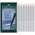 thumbnail image 1 of Faber-Castell Grip 2001 Triangular Graphite Pencil H Grade Pack of 10 Pencils, 1 of 2