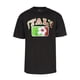 thumbnail image 1 of Camiseta de algodón de fútbol de Italia, pequeño negro Gravity Trading Camiseta de manga corta, 1 of 1