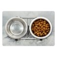 thumbnail image 1 of Mountain Pet Mat for Food and Water, Landscape of Jade Dragon Mountain Atmosphere on Summit Natural Beauty Image, Non-Slip Rubber Mat for Dogs and Cats, 18" X 12", by Ambesonne, 1 of 1