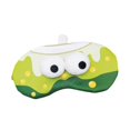 thumbnail image 3 of Antifaz para dormir para niños, suave, para viajes, dormir y viajar. Patrón de té con leche, 3 of 9