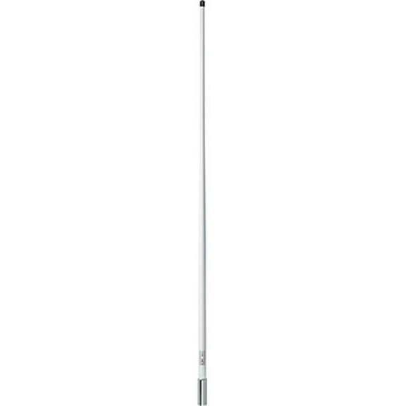 A431-V 4 ft. VHF 3dB gain Stainless Steel Antenna, White