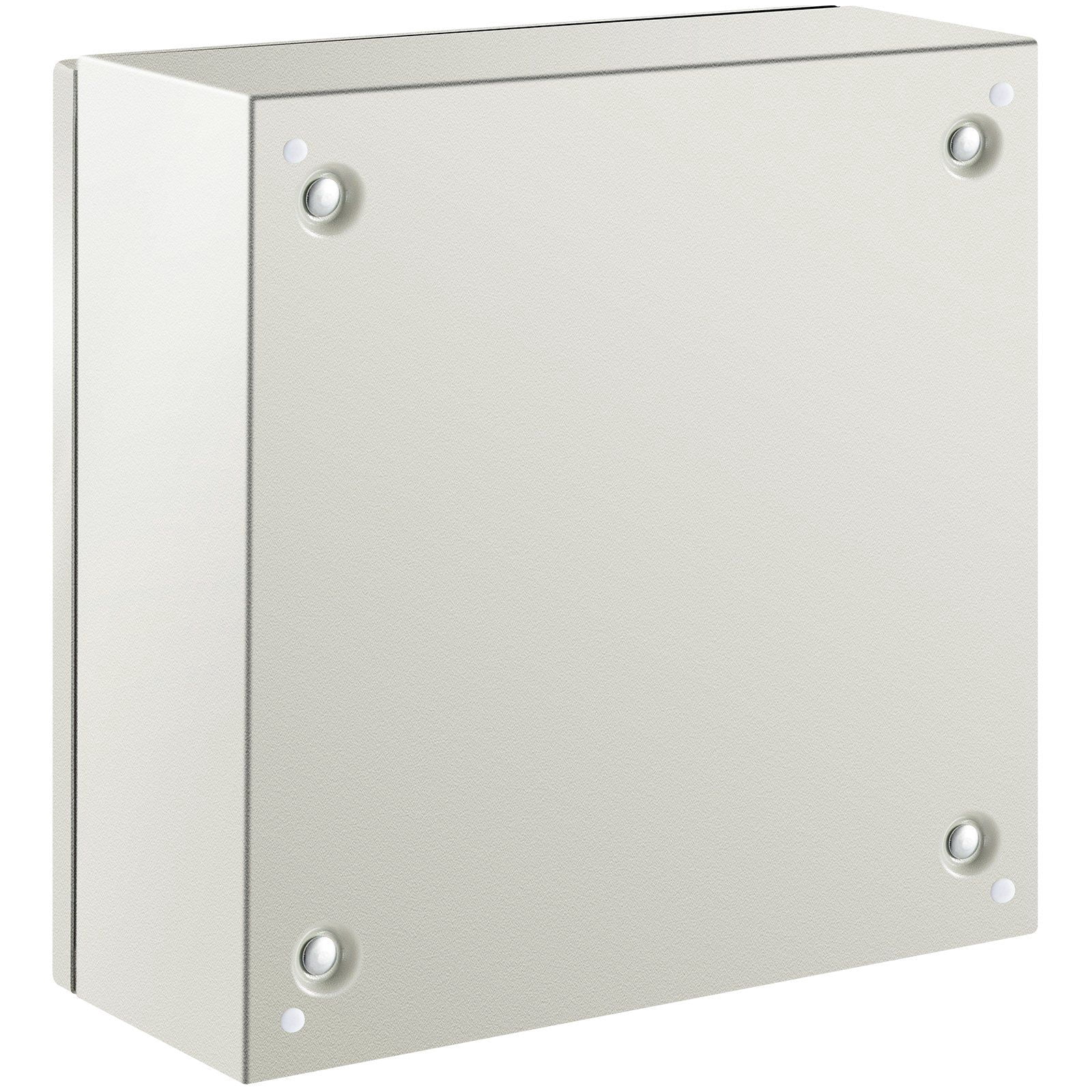 HCY NEMA Steel Enclosure, 16 x 16 x 6'' NEMA 4X Steel Electrical Box, IP66 Waterproof & Dustproof, Outdoor/Indoor Electrical Junction Box, with Mounting Plate