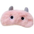 thumbnail image 1 of CuteNoveltyCartoonAnimalSleepingSleepMaskEyeShadeCoverFunnyEyeMaskForSleepingWomenMenKids, 1 of 5