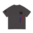 thumbnail image 2 of xfsWaSs Men's 250th Anniversary USA Shirt Short Sleeve Crew Neck T Shirts 250 Years America Anniversary Shirt Patriotic Shirts Tops Workout Tee Tops, 2 of 3