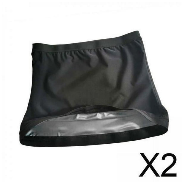 2 Recortadores De Cintura, Ropa Deportiva, Banda Para El Sudor, Chaleco De Sauna Para , Pilates, Fitness 2XL 3XL