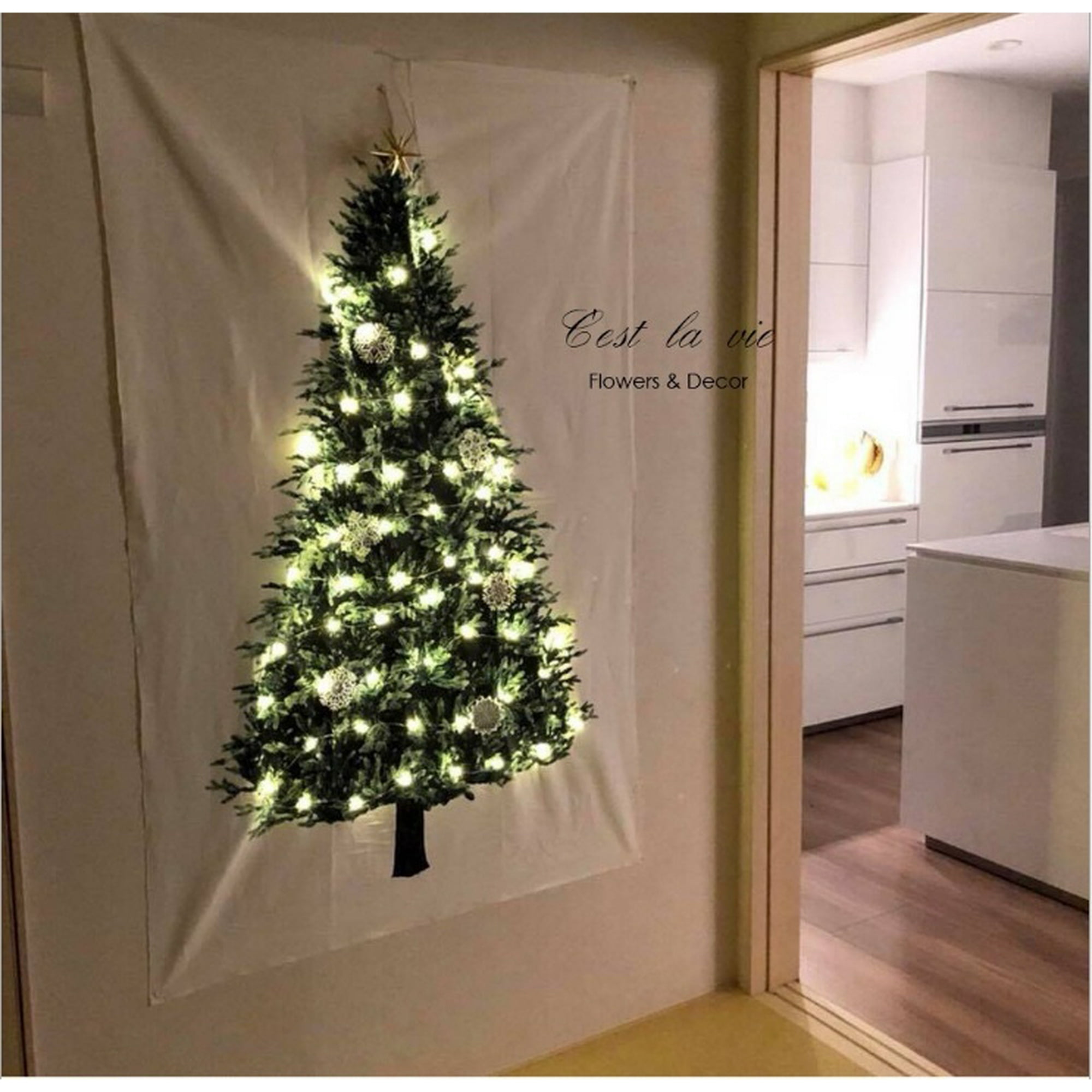 Pine tree tapestry hotsell