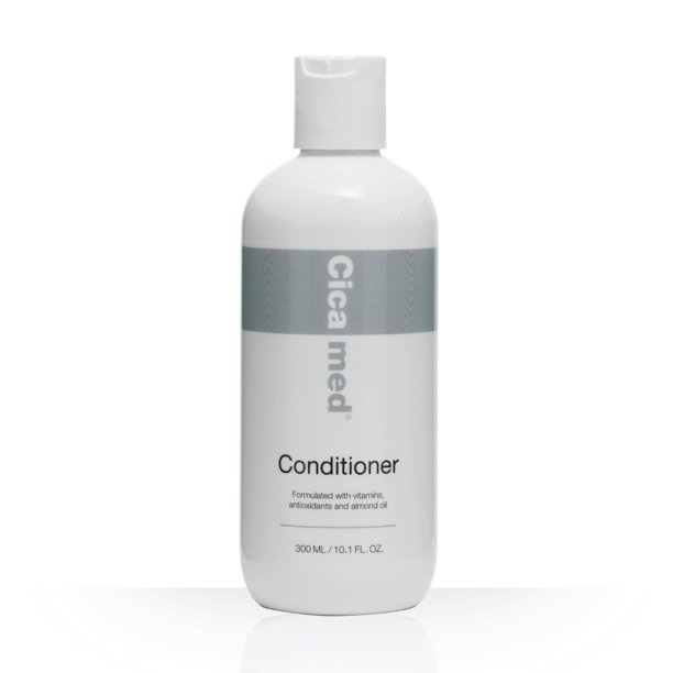 Cicamed Organic Science Tratamiento para la caída del cabello Acondicionador Blanco 300 ML/ 10.1 FL. ONZ.