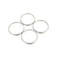 thumbnail image 2 of 4 Pieces Car Wheel Hub Center Ring Circular Modification Universal Portable Detachable Automotive Modified Repairing Rings Reducer Accessories 73.1-56.6, 2 of 6