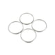 thumbnail image 1 of Sidaley Reemplazo del anillo central del cubo de la rueda del coche de 4 piezas, accesorios reductores de reparación de anillos de reparación Vehículos, repuestos y accesorios Mis 73.1-56.6, 1 of 6
