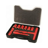 Wiha Insulated Socket Set,10 pc. 31595