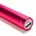 thumbnail image 3 of Aluminum Cylindrical Mini Battery Bank Power Back Case Cellphone 18650 Battery Backup Charger DIY Box, 3 of 6